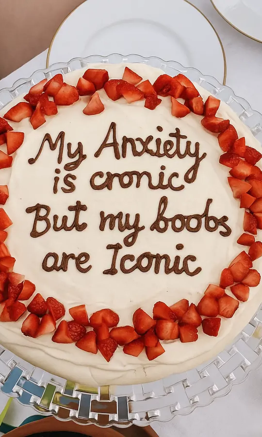 20250721_1935_Strawberry Cake Humor_remix_01k0q46zvqf4b82ae0ftns6bpp