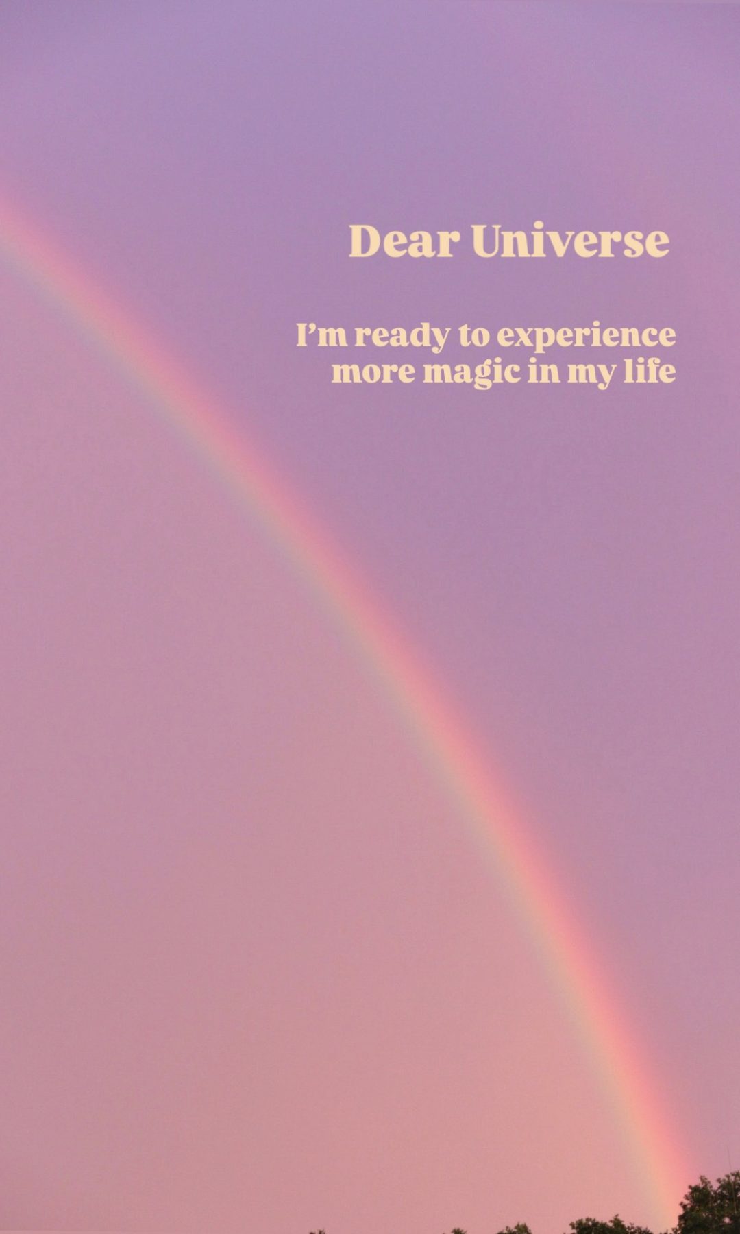 Manifest attraction
